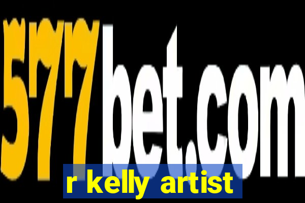 r kelly artist