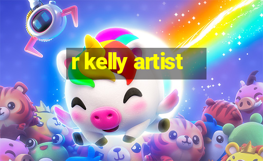 r kelly artist