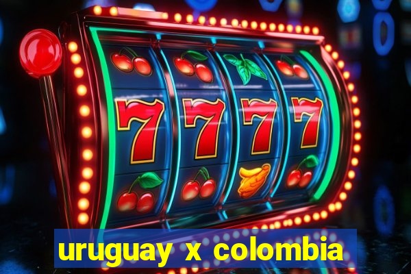 uruguay x colombia