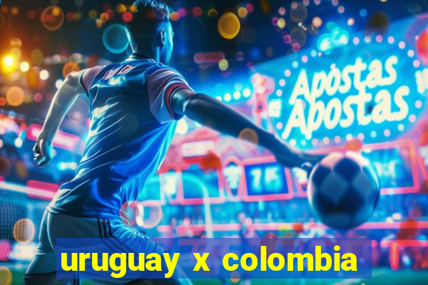 uruguay x colombia