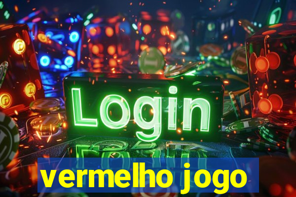 vermelho jogo