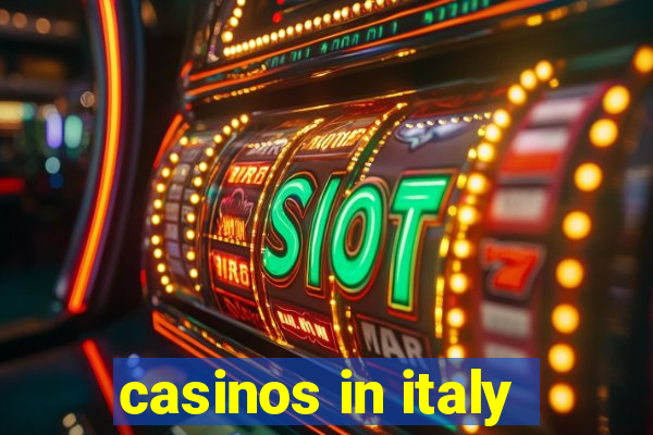 casinos in italy