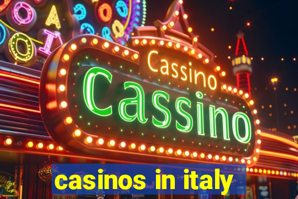 casinos in italy