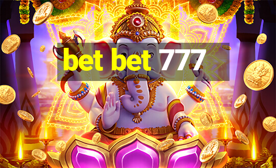 bet bet 777