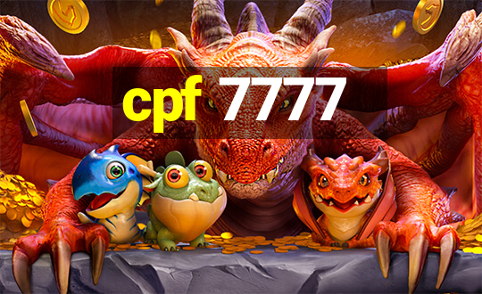 cpf 7777