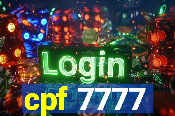 cpf 7777