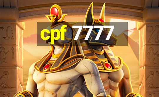 cpf 7777