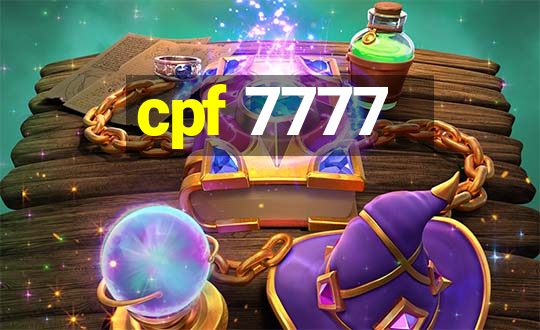 cpf 7777