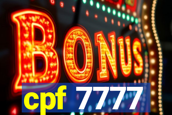 cpf 7777