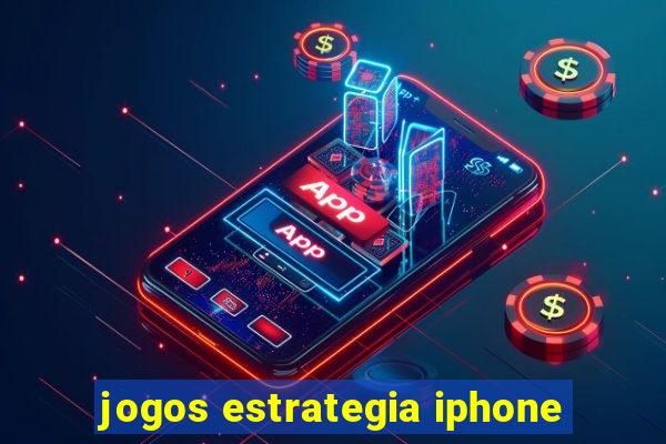 jogos estrategia iphone