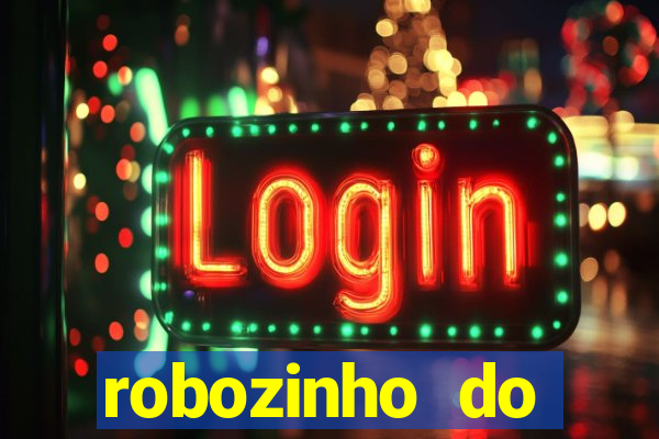 robozinho do fortune tiger