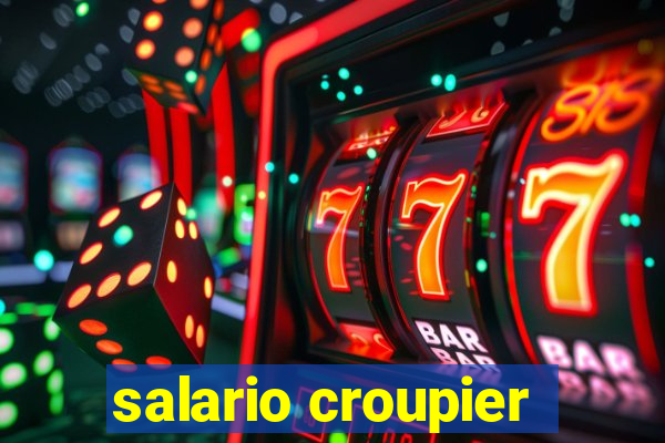 salario croupier