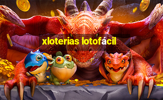 xloterias lotofácil