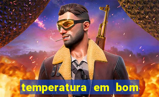 temperatura em bom jesus da lapa