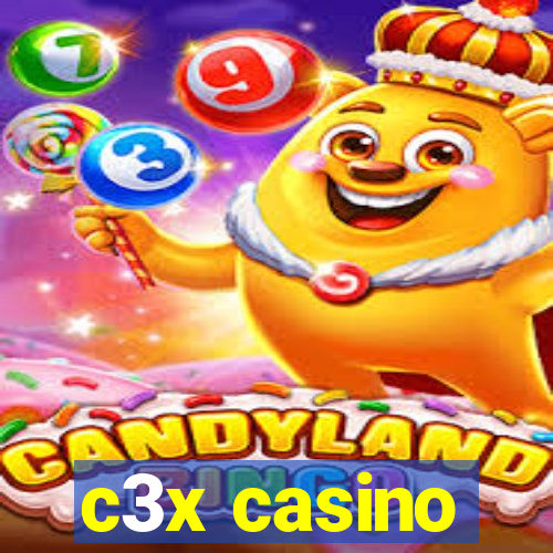 c3x casino