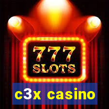 c3x casino