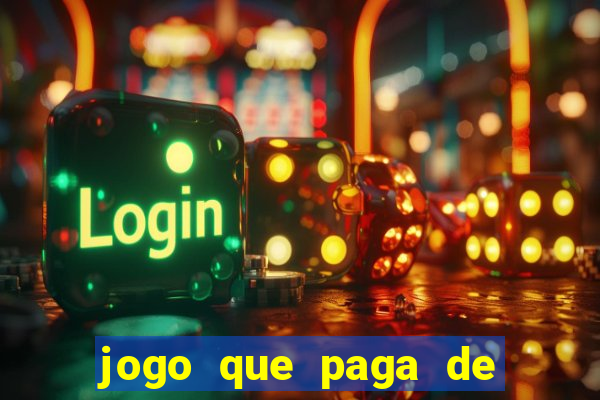 jogo que paga de verdade pelo pix