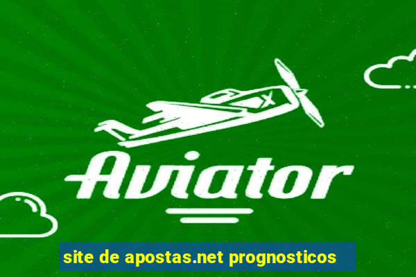 site de apostas.net prognosticos