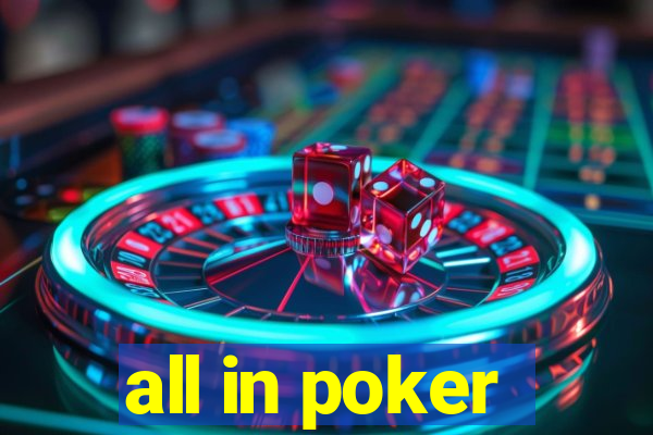 all in poker