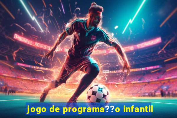 jogo de programa??o infantil