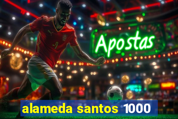 alameda santos 1000