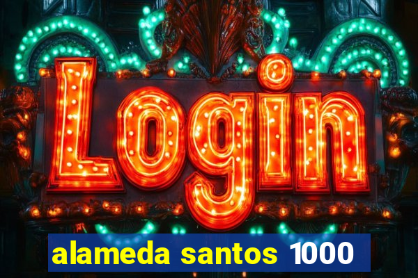 alameda santos 1000