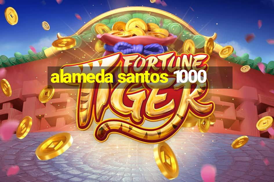 alameda santos 1000