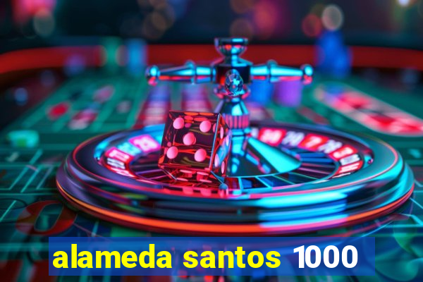 alameda santos 1000