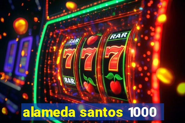 alameda santos 1000