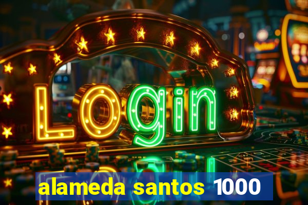 alameda santos 1000