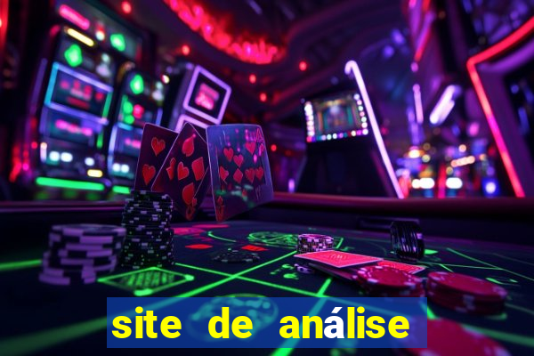 site de análise de jogos