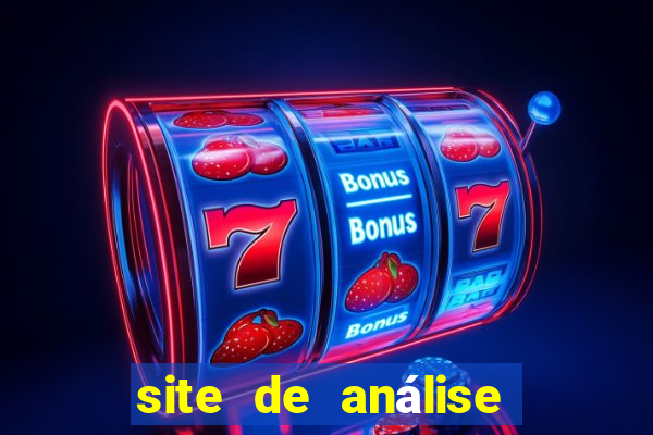 site de análise de jogos