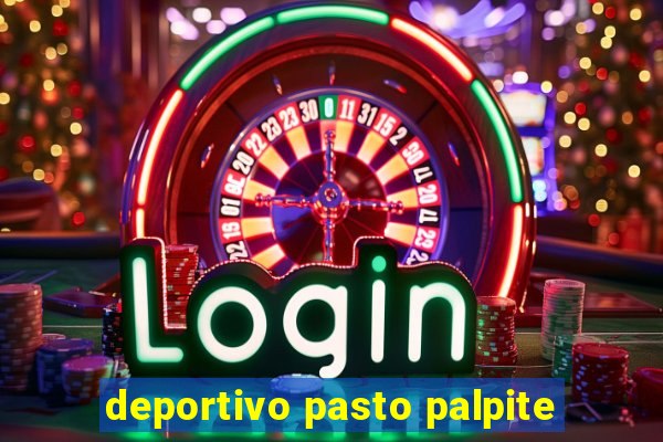 deportivo pasto palpite