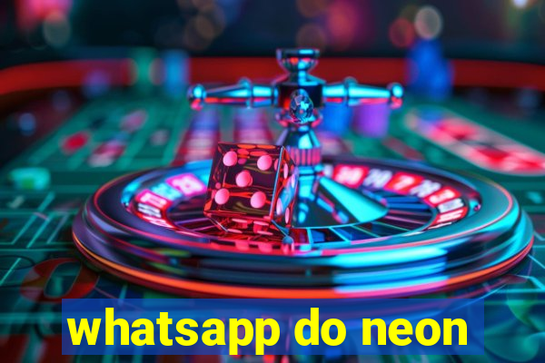 whatsapp do neon