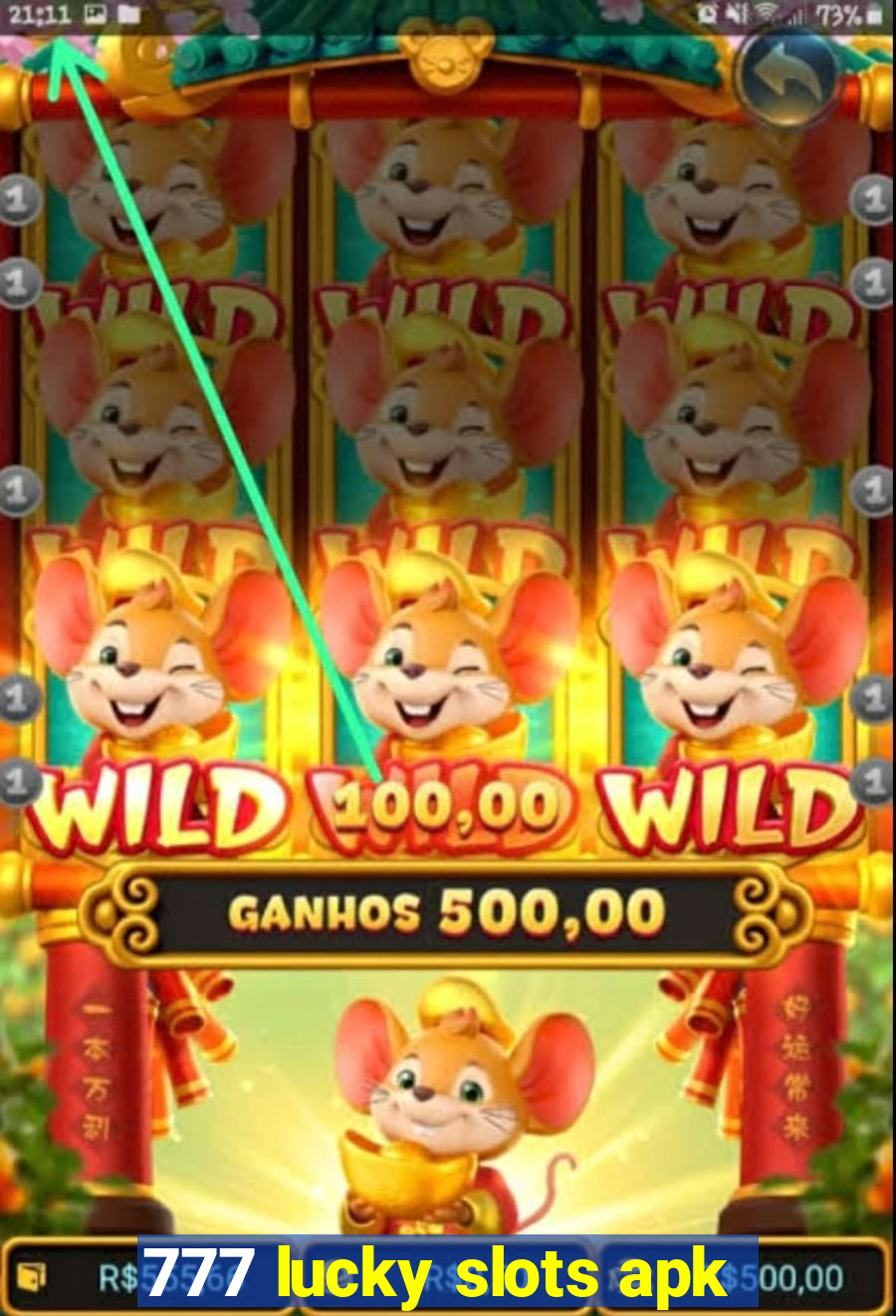 777 lucky slots apk