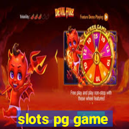 slots pg game