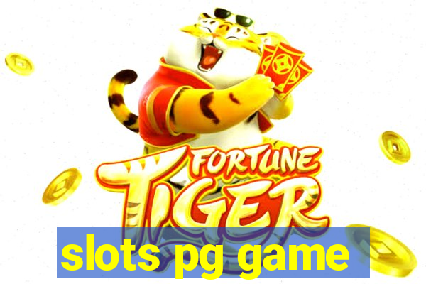 slots pg game