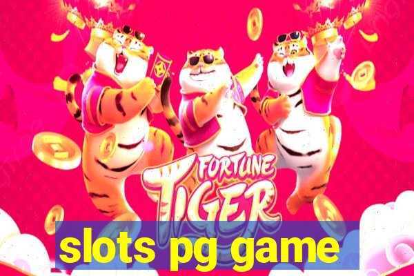 slots pg game