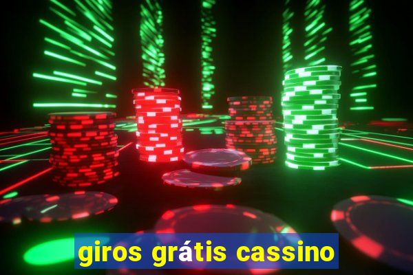 giros grátis cassino