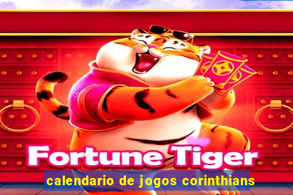 calendario de jogos corinthians