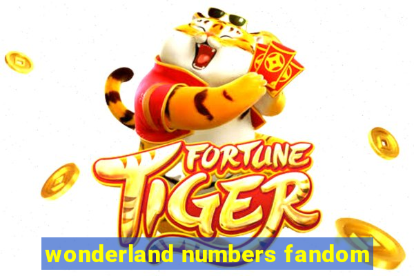 wonderland numbers fandom