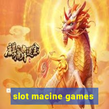 slot macine games