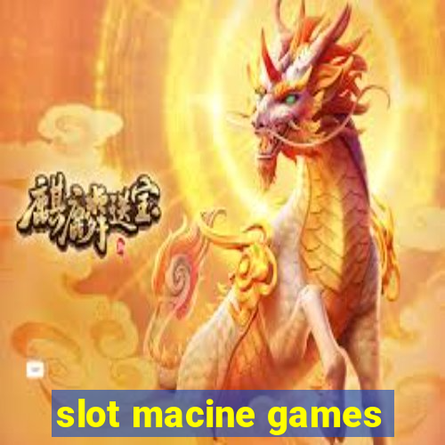 slot macine games