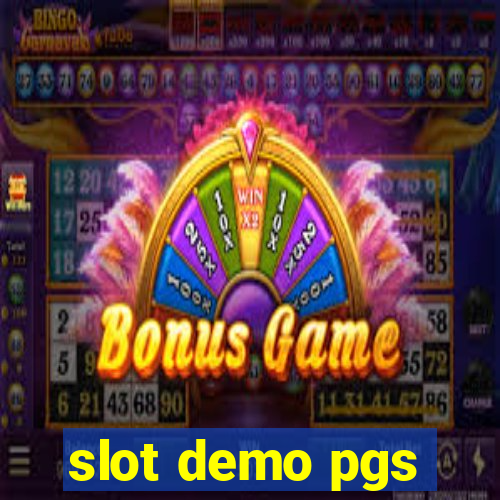 slot demo pgs