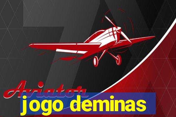 jogo deminas