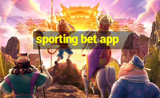 sporting bet app