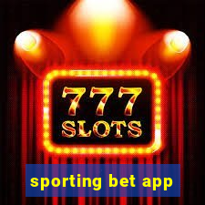 sporting bet app