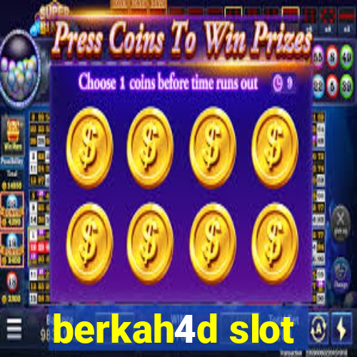 berkah4d slot