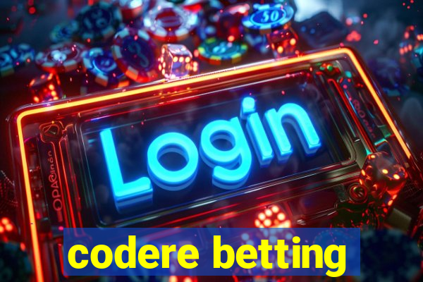 codere betting