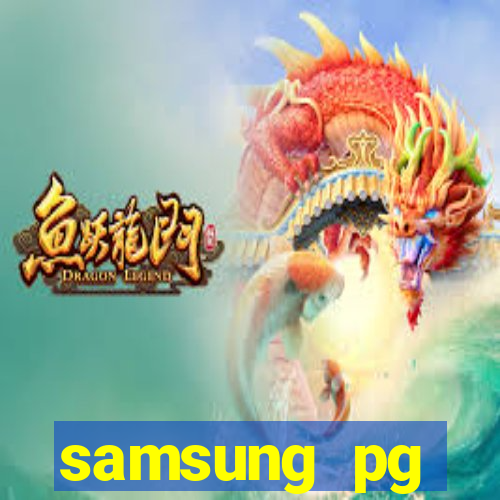 samsung pg plataforma de jogos